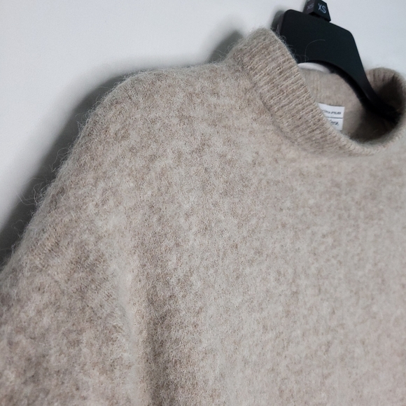 STOCKHOLM ATELIER & OTHER STORIES Alpaca/Wool Blend Women's Pullover Sweater SM. - Picture 3 of 11